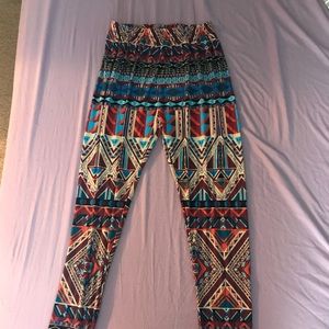 Tribal Leggings